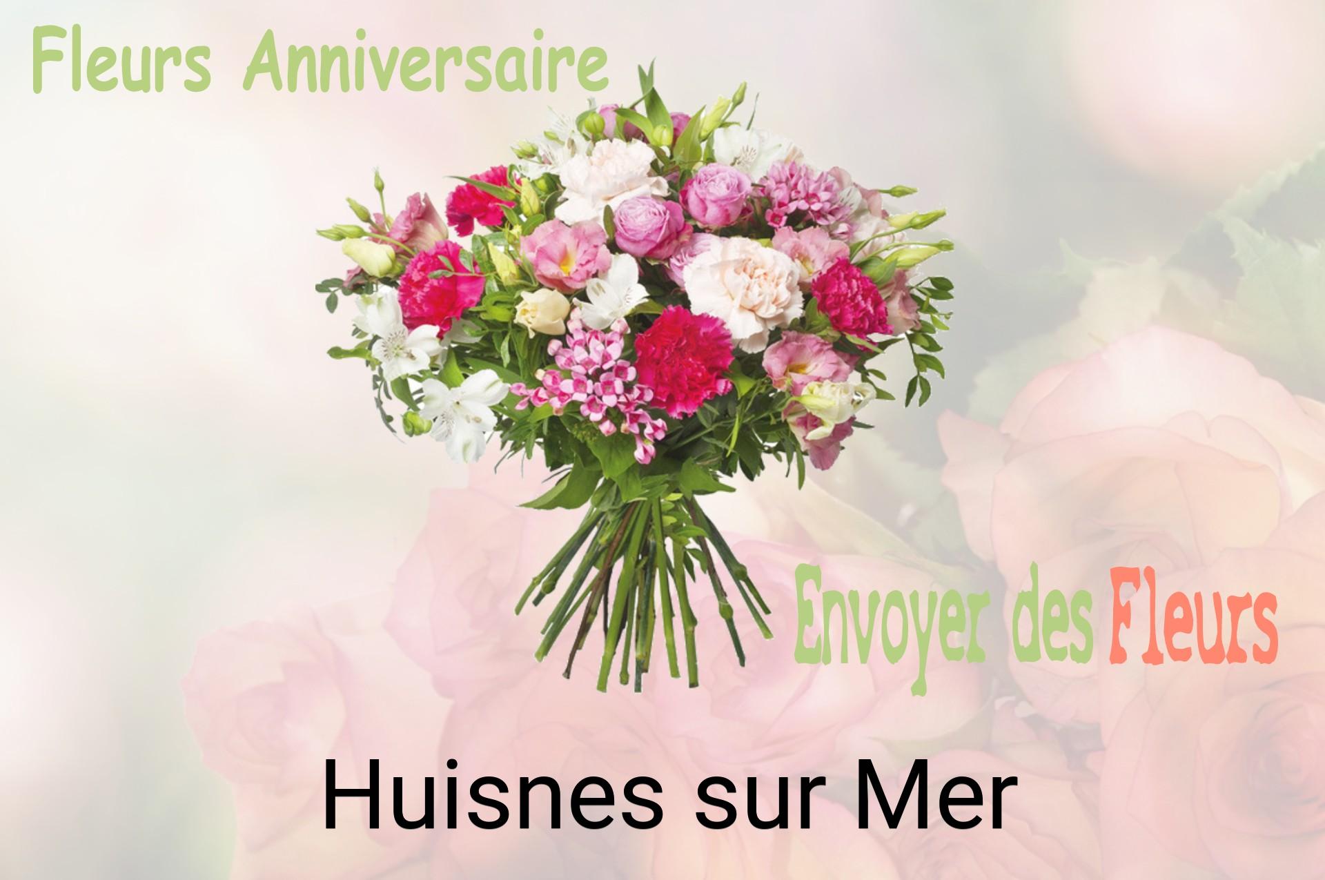 Bouquet de fleurs d’anniversaire livré à Huisnes-sur-Mer