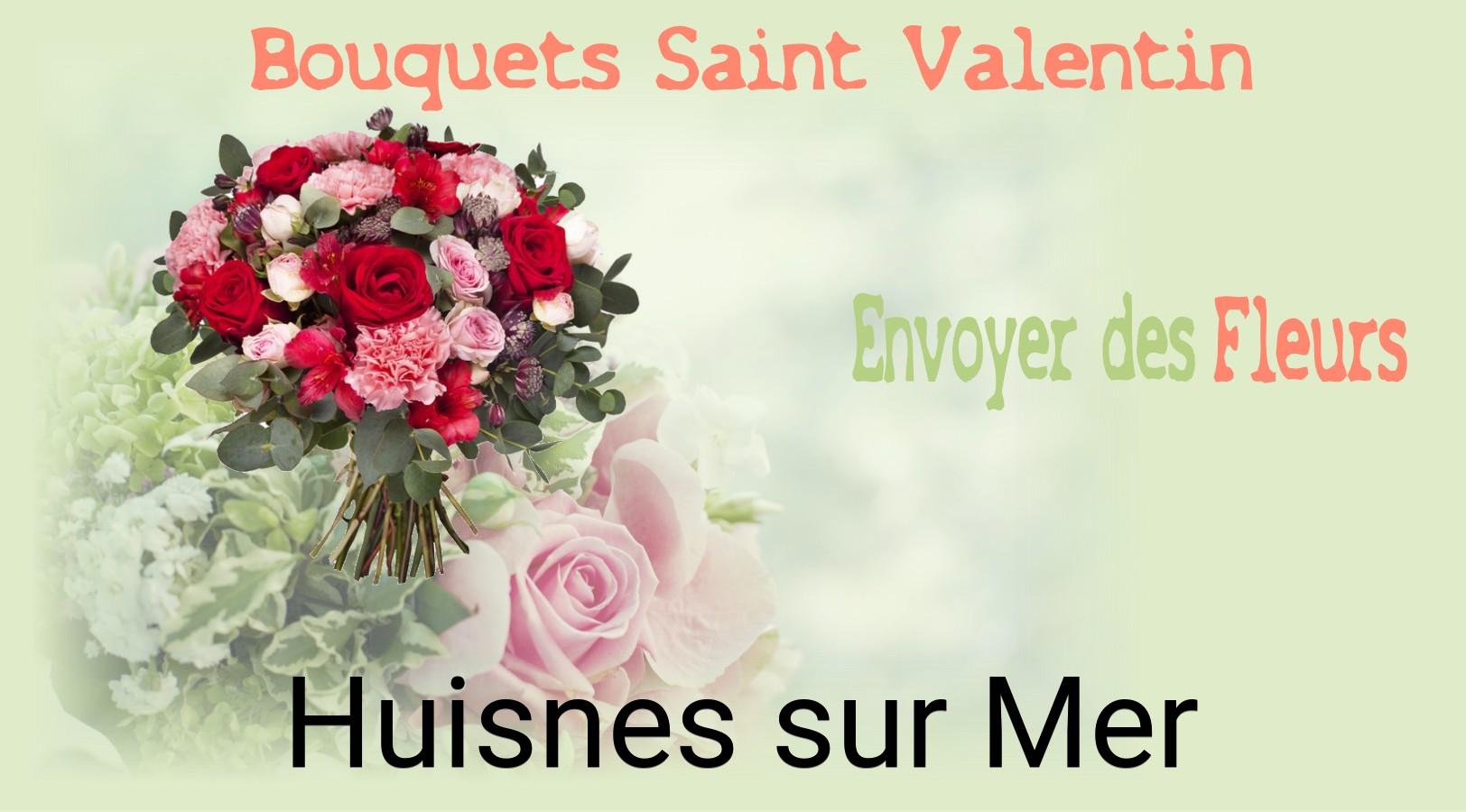 Roses de Saint-Valentin livrées à Huisnes-sur-Mer