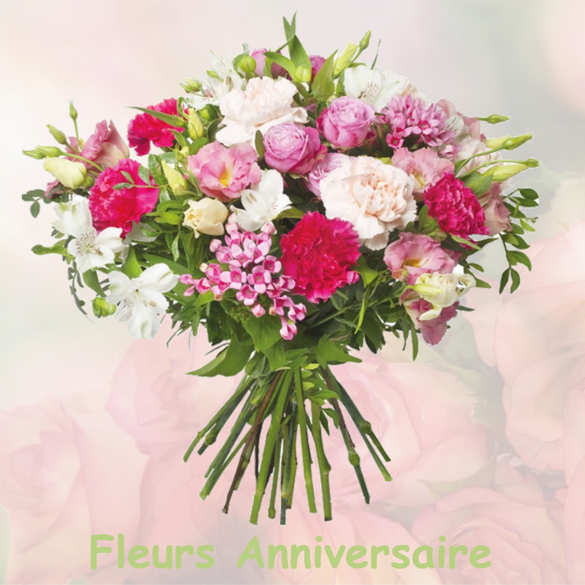 fleurs anniversaire HUISNES-SUR-MER