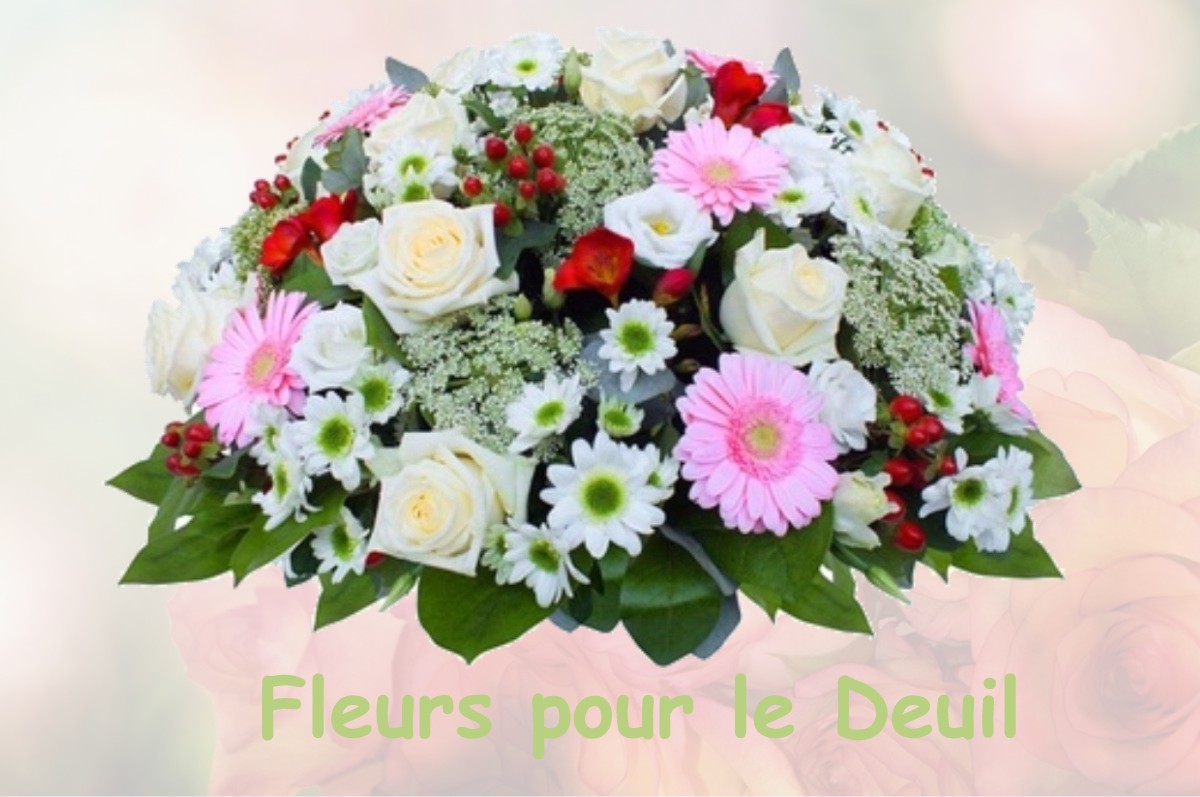 fleurs deuil HUISNES-SUR-MER