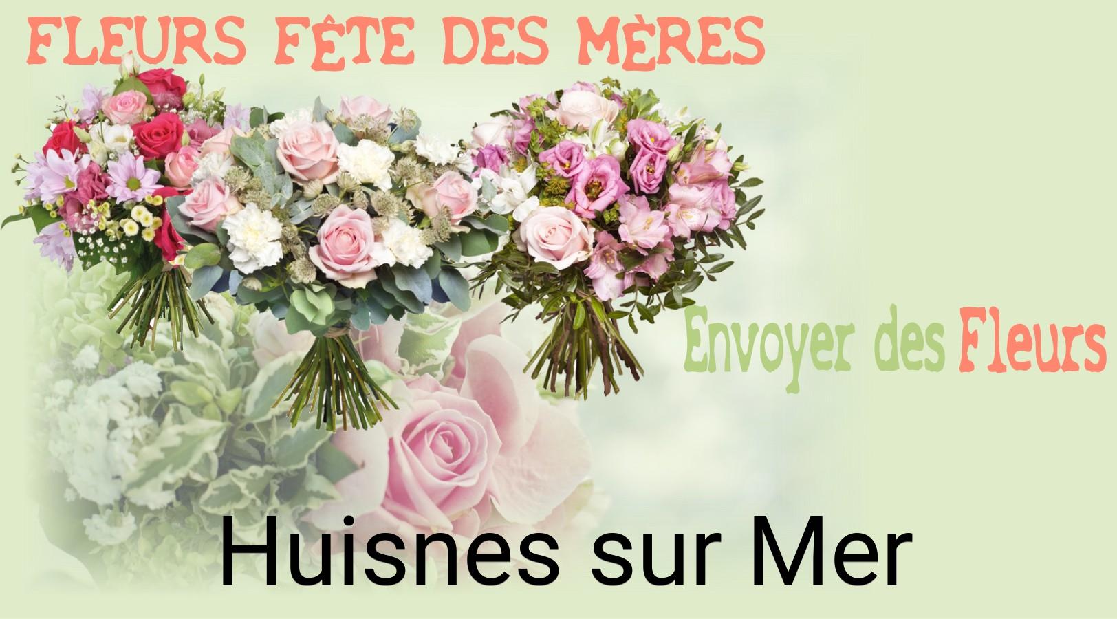 Bouquet de Fête des Mères livré à Huisnes-sur-Mer